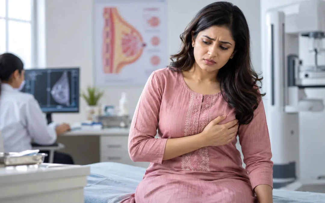 Is Breast Pain a Sign of Cancer? Symptoms & When to Worry