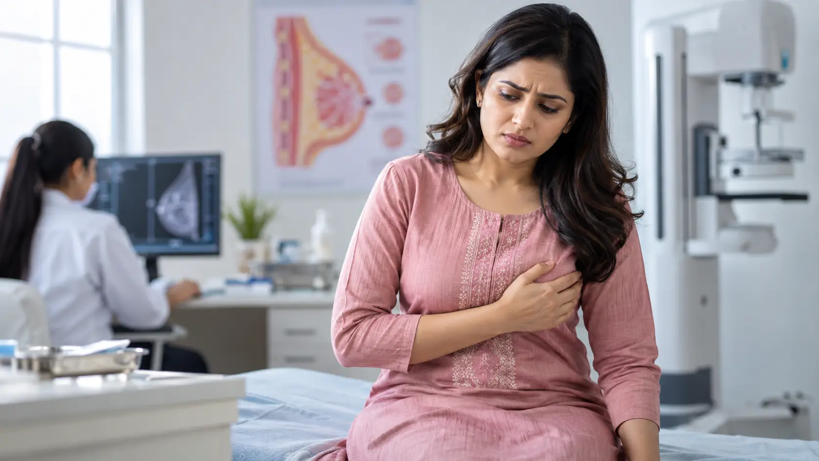 Breast Pain a Sign of Cancer Breast Pain a Sign of Cancer