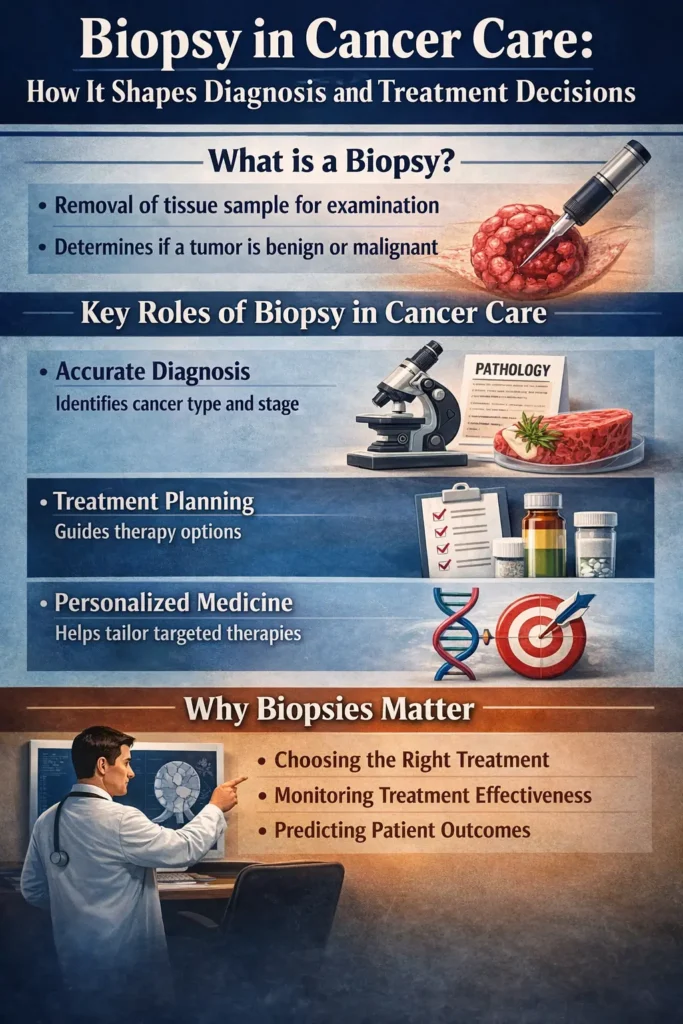 what a cancer doctor does