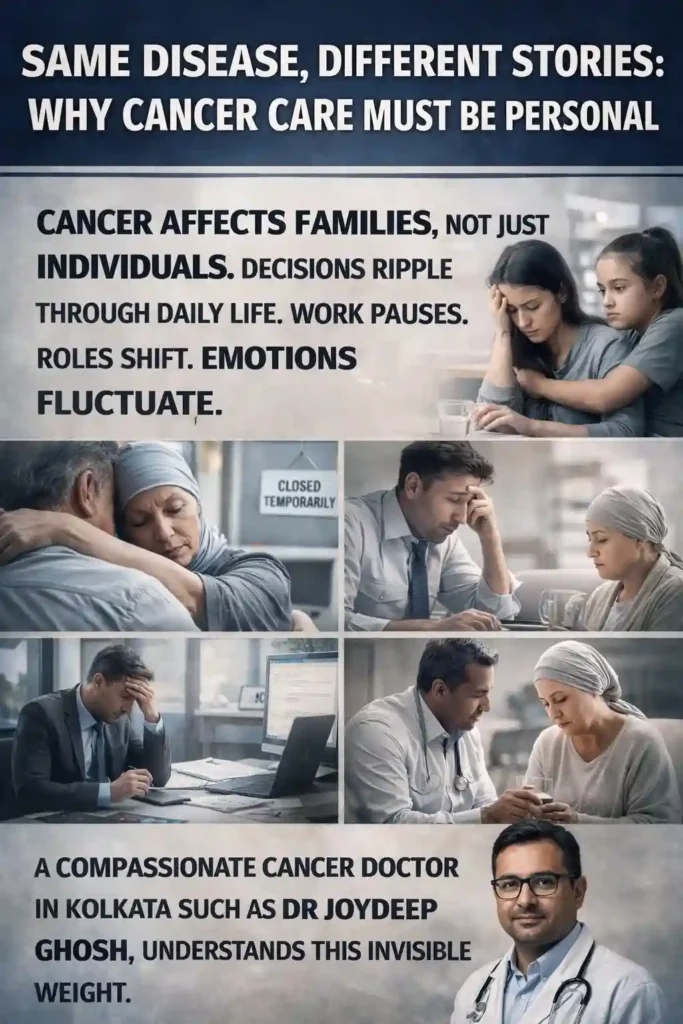 what a cancer doctor does