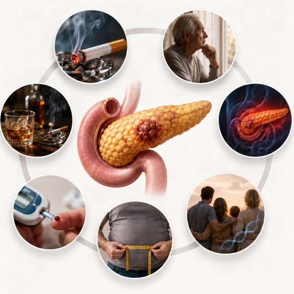 Risk Factors of Pancreatic Cancer
