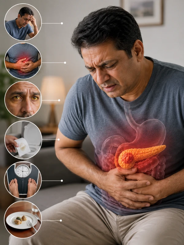Symptoms of Pancreatic Cancer